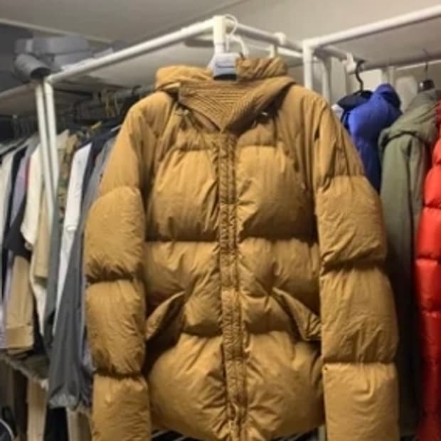 텐씨 아틱 52사이즈 브라운 ten c