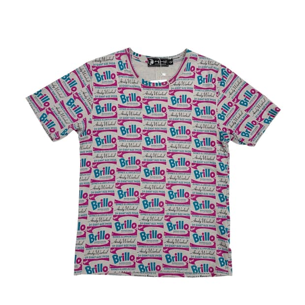 Hysteric Glamour x Andy Warhol 티셔츠