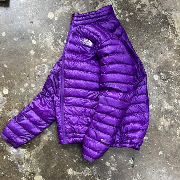 M) 노스페이스 써밋 구스다운 경량 패딩 점퍼 거위털 패딩