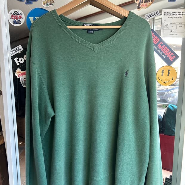 90‘s PRL cotton knit