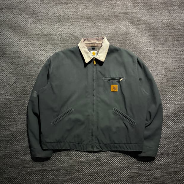 칼하트 디트로이트 J129 OLV 올리브 L USA🇺🇸