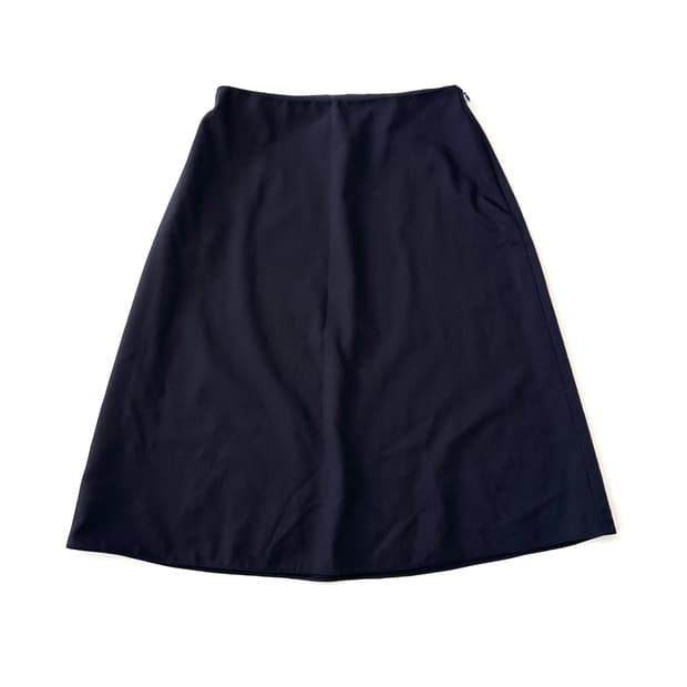 질샌더 jil sander navy 미디 스커트