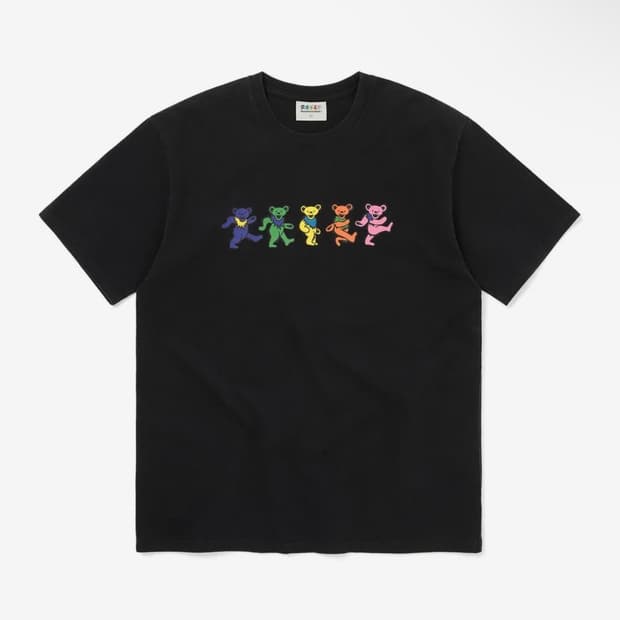 GD Dancing Bears Tee Black
