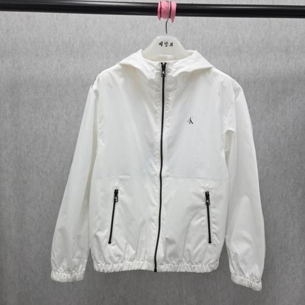 여성 XS 캘빈클라인 바람막이