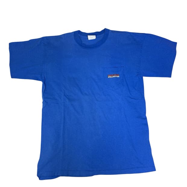빈티지 90s 말보로 MARLBORO KOYOTE POKET 티셔츠 XL