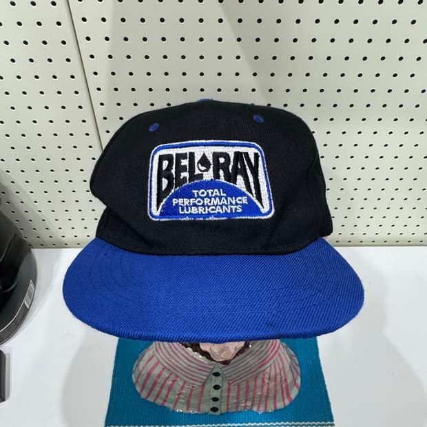 Vintage BEL RAY cap 🧢