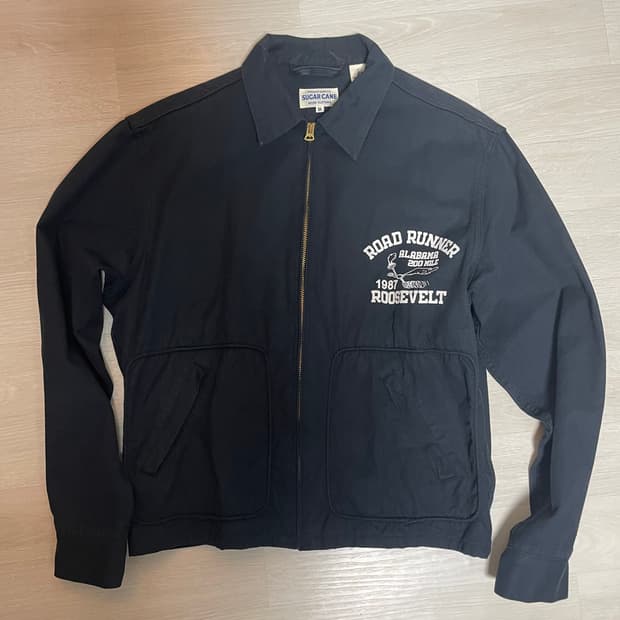 슈가케인 로드러너 워크자켓 블랙 M 사이즈