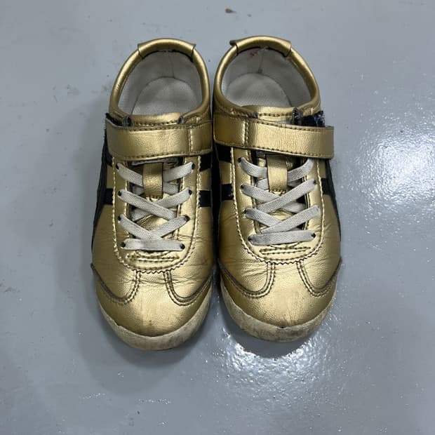 185 오니츠카타이거 키즈 운동화 0312M1