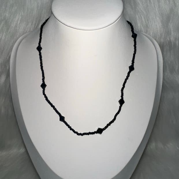 오리엔탈 고스펑크 목걸이