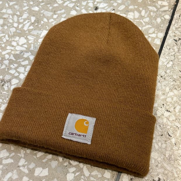 Carhartt knit beanie