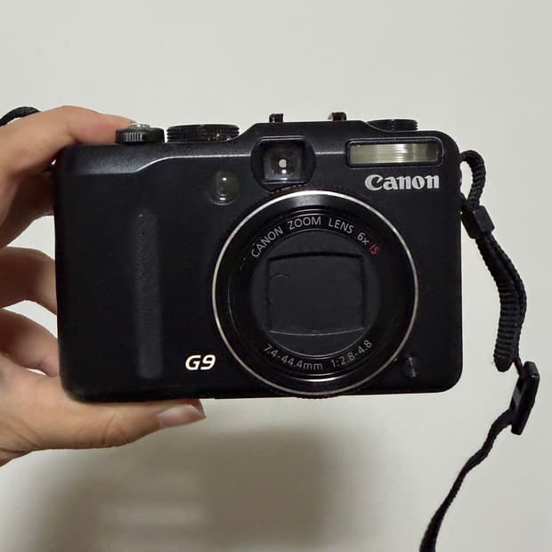 캐논 파워샷 powershot g9
