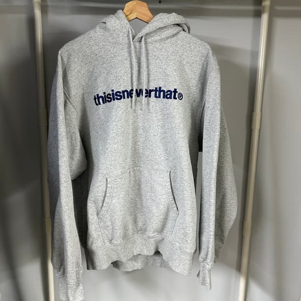 디네댓 로구 자수 후디