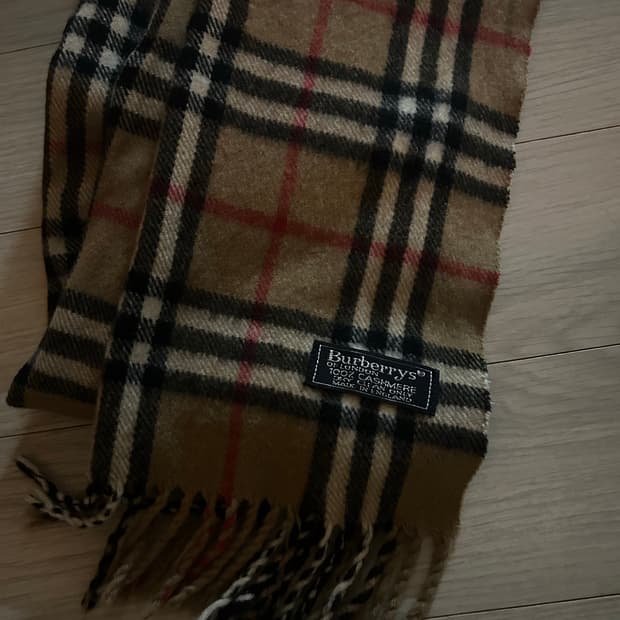 버버리 머플러