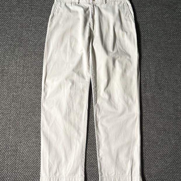 (35) 폴로 랄프로렌 플랫 플리츠 클래식 치노 팬츠