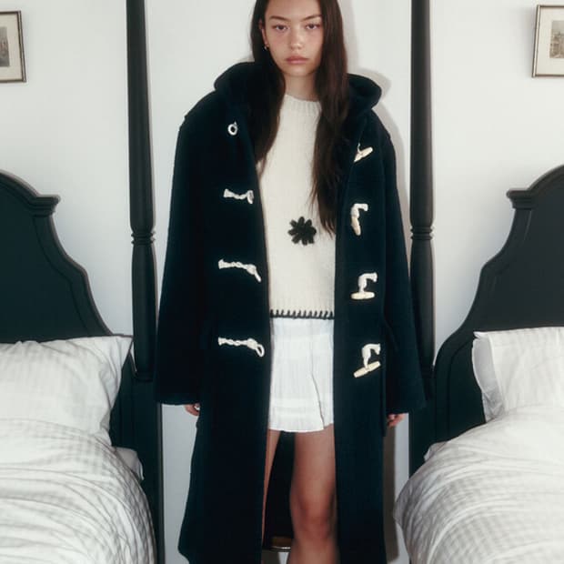 더토어 New Classic Duffle Coat  (wool100%)