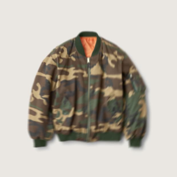 Fostex (02 라프시몬스) 원판 MA-1 우드랜드 자켓