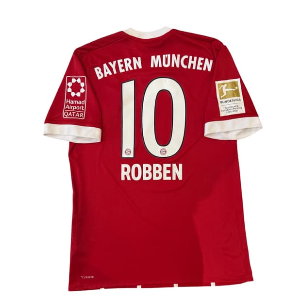 [L/100]17-18 바이에른 뮌헨 홈 로번 유니폼 AZ7961