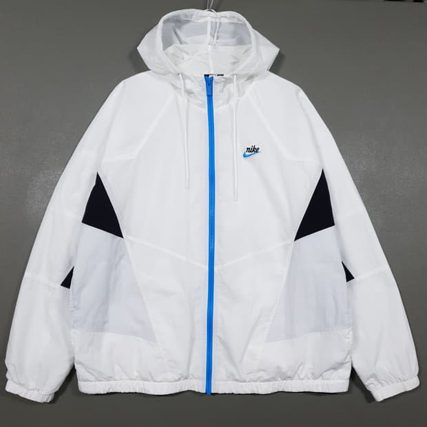 실측 L) 나이키 신형 20FW 헤리티지 윈드러너 우븐 바람막이 자켓