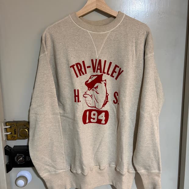 웨어하우스 스웻셔츠