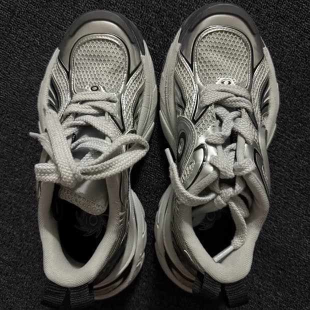 올드오더 터보 GT 화이트 실버