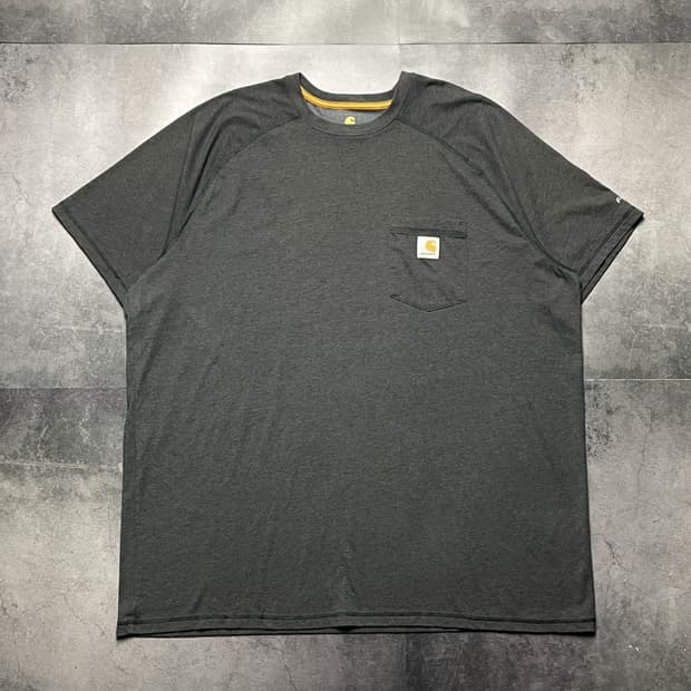 CARHARTT 칼하트Force 포켓 워크 반팔티셔츠 A01343