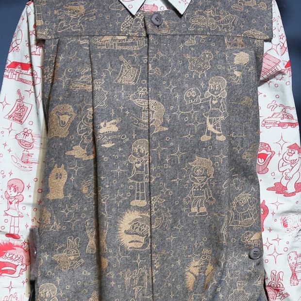 네넷 x 타나카카츠키 컬렉션 민트셔츠