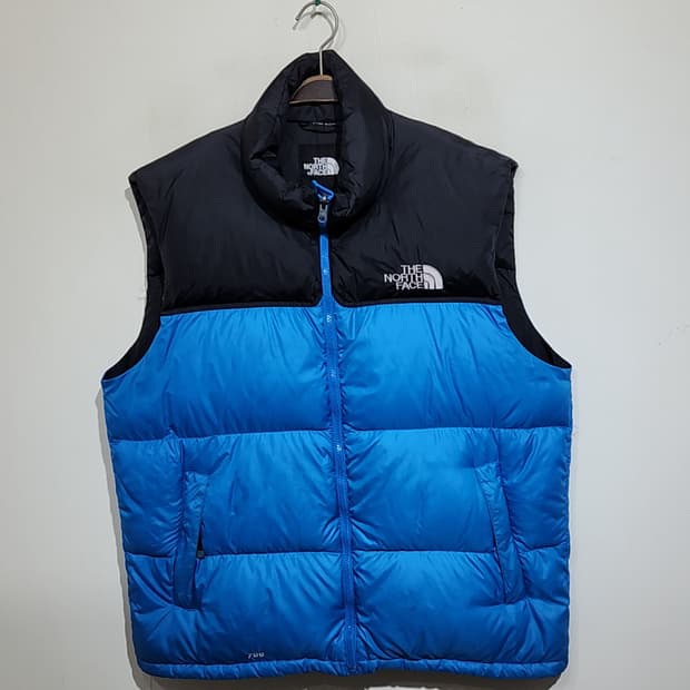 노스페이스 눕시 패딩조끼 빅사이즈 거위털 700 구스다운 베스트 