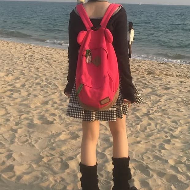 귀여운 곰돌이 가방 판매!!!((모리걸 추천!!)