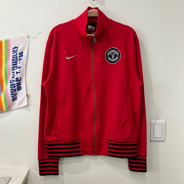 165 나이키 맨체스터유나이티드 맨유 져지 자켓
