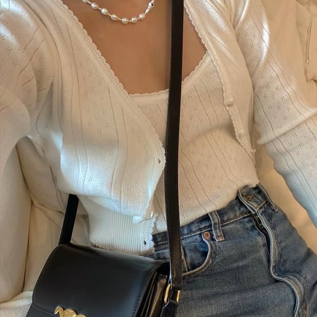 스푸닝(글로니) 로맨틱 가디건 세트