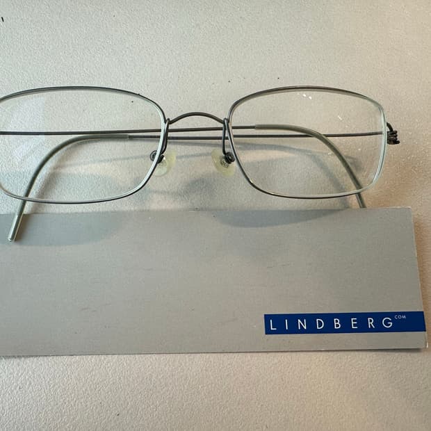 린드버그(LINDBERG) 안경 티타늄 소재