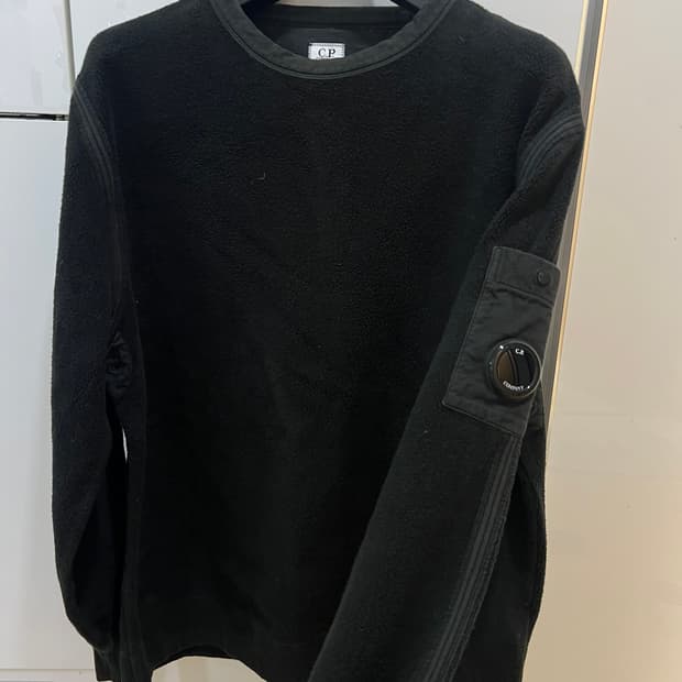 cp컴퍼니 후리스 맨투맨 xl 