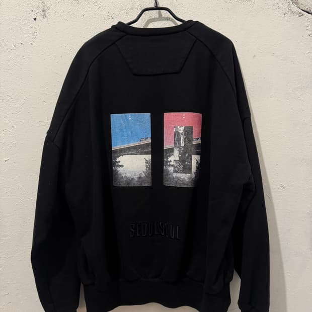 Juun.J 서울소울 맨투맨