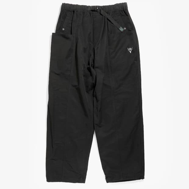 south2 west8 남이서팔 벨티드 팬츠 블랙 s