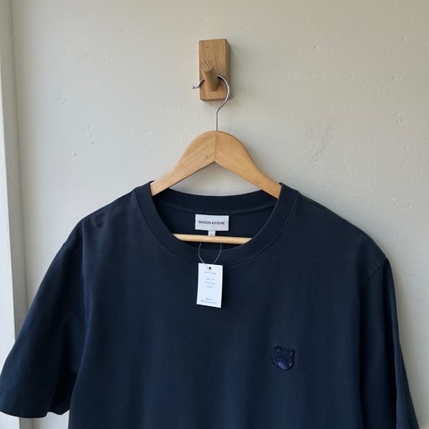 16709 - 메종키츠네 폭스헤드 반팔 티셔츠