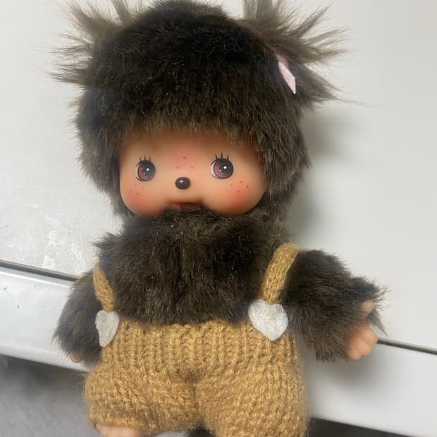 몬치치 베비치치 웜니트 판매합니다🩵🤎