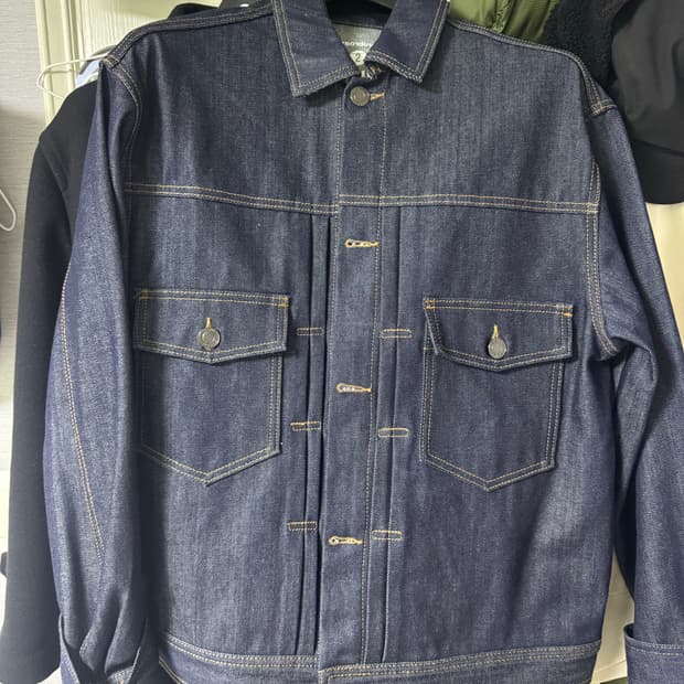 [L]엑스트라오디너리 데님자켓