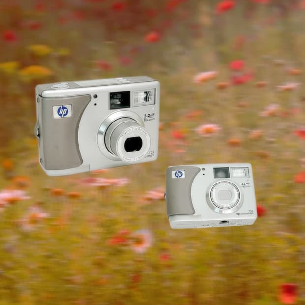 빈티지!) HP 포토스마트 735 photosmart 빈티지 디카