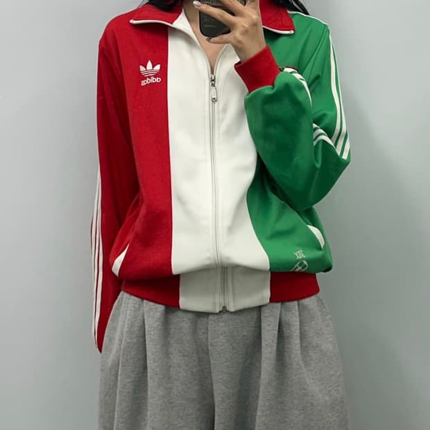 아디다스 멕시코 트랙 져지