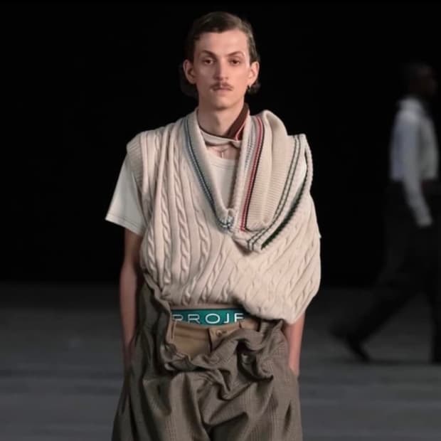 Y/project 21FW 니트베스트