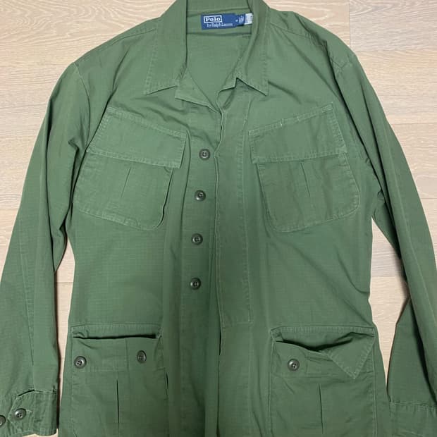 폴로 정글퍼티그 m사이즈