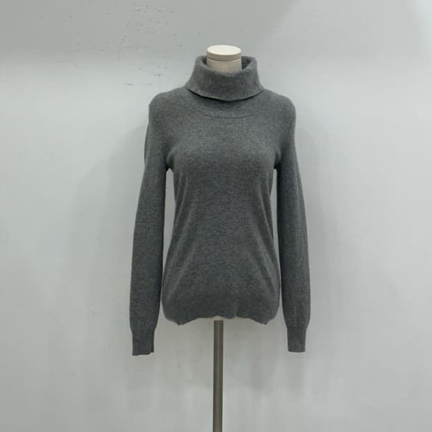 띠어리 캐시미어 목폴라