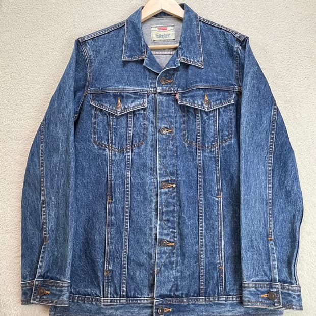 리바이스 데님자켓
