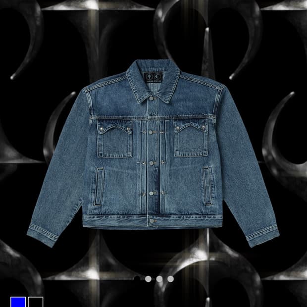 떠그클럽 Claw Denim Jacket 클러 데님자켓 -4size-