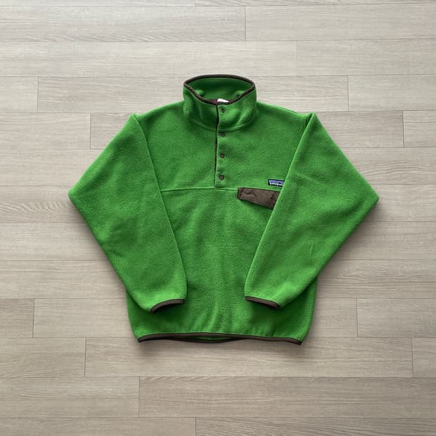 파타고니아 신칠라 라임그린