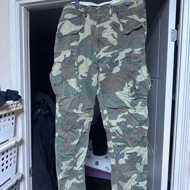 [L] 밀리터리 M-65 카고 팬츠
