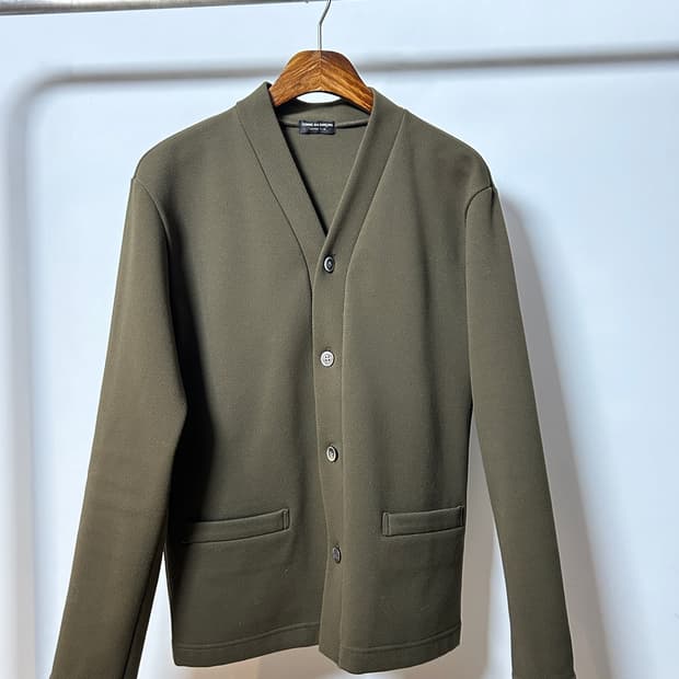 Comme Des Garcons Homme 1998 Cardigan