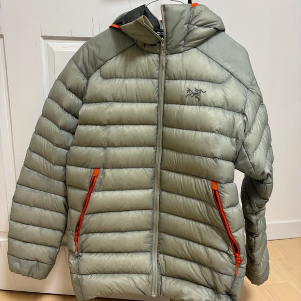 [급처] 아크테릭스 세륨 후디 해비타트 s