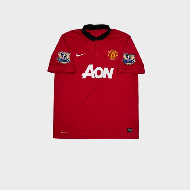 13-14 맨체스터 유나이티드 홈 No.10 웨인 루니