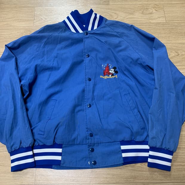 XL) Disney 디즈니 90s 스타디움 자켓